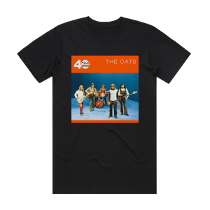 The Cats Alle 40 Goed Album Cover T-Shirt Black