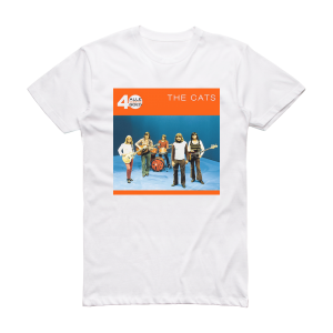 The Cats Alle 40 Goed Album Cover T-Shirt White