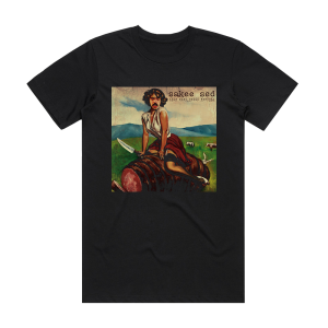 Sakee Sed Alle Basi Della Roncola Album Cover T-Shirt Black