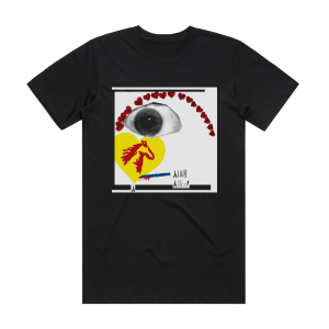 The Night Marchers Allez Allez Album Cover T-Shirt Black