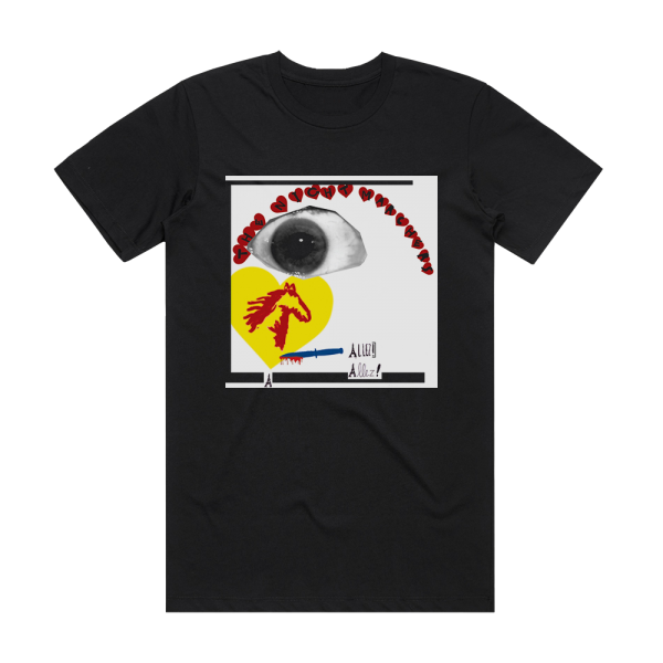 The Night Marchers Allez Allez Album Cover T-Shirt Black