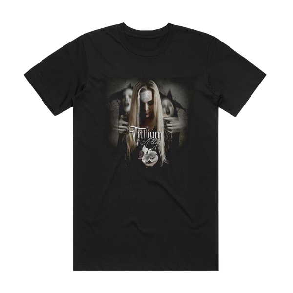 Trillium Alloy Album Cover T-Shirt Black