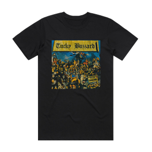 Tucky Buzzard Allright On The Night Album Cover T-Shirt Black