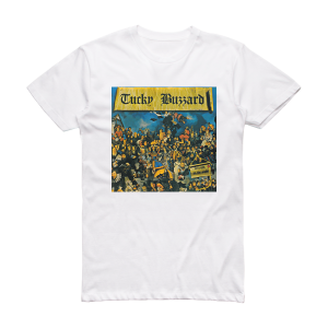 Tucky Buzzard Allright On The Night Album Cover T-Shirt White