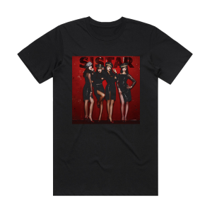 Sistar Alone Album Cover T-Shirt Black