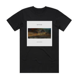 Quidam Alone Together Album Cover T-Shirt Black