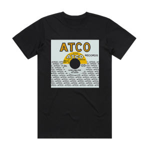 The Coasters Along Came Jones That Is Rock Roll Album Cover T-Shirt Black