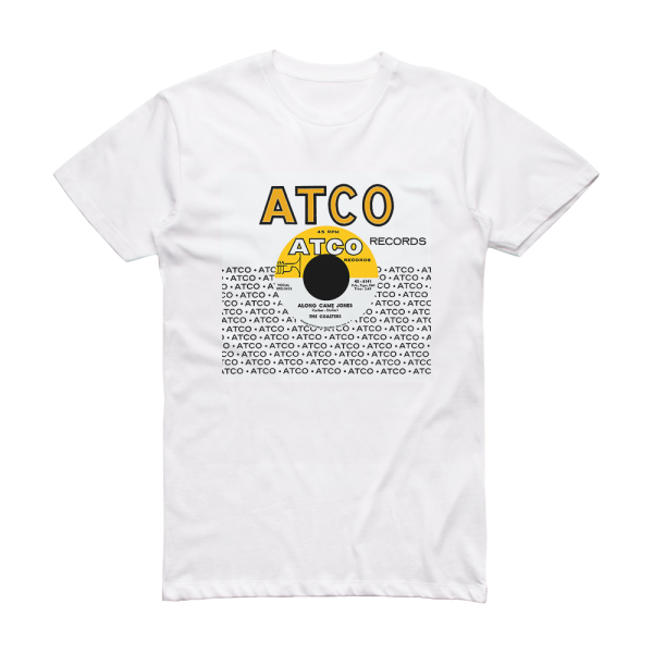 The Coasters Along Came Jones That Is Rock Roll Album Cover T-Shirt White