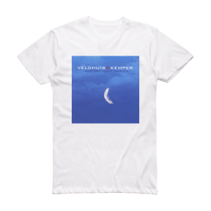 Veldhuis and Kemper Als Het Gaat Waaien Album Cover T-Shirt White