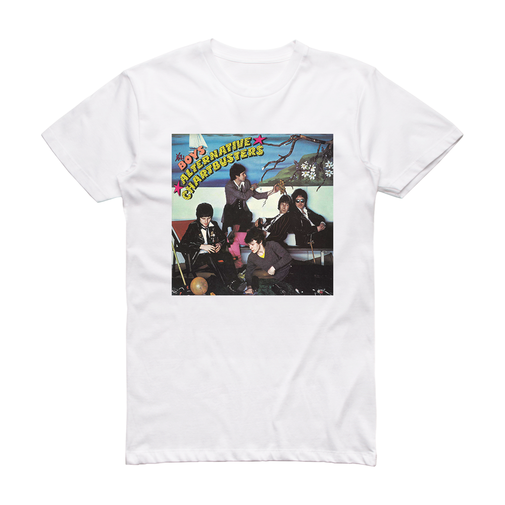 The Boys Alternative Chartbusters Album Cover T-Shirt White – ALBUM ...