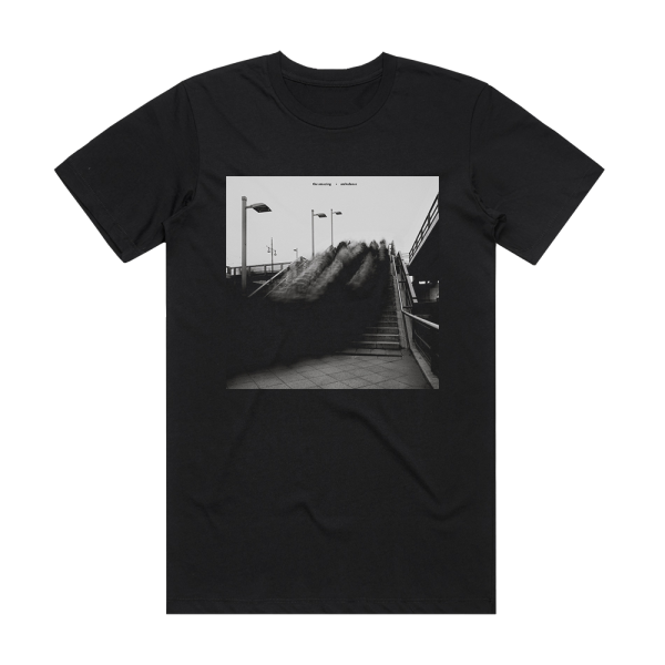 The Amazing Ambulance Album Cover T-Shirt Black