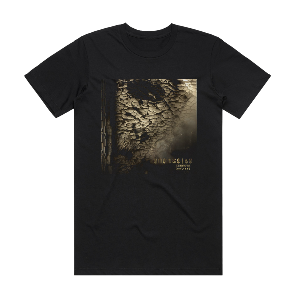 Senmuth Amentsiya Album Cover T-Shirt Black