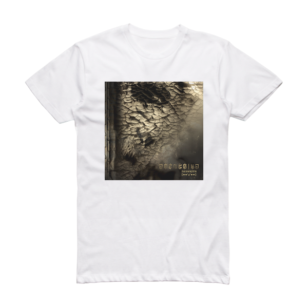 Senmuth Amentsiya Album Cover T-Shirt White