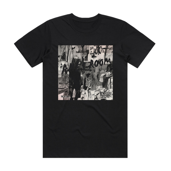 Silje Nes Ames Room Album Cover T-Shirt Black