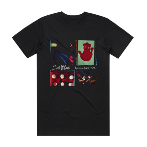 Saul Williams Amethyst Rock Star 1 Album Cover T-Shirt Black