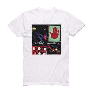 Saul Williams Amethyst Rock Star 1 Album Cover T-Shirt White