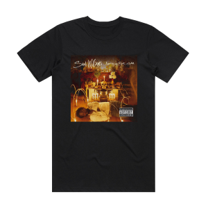 Saul Williams Amethyst Rock Star 2 Album Cover T-Shirt Black