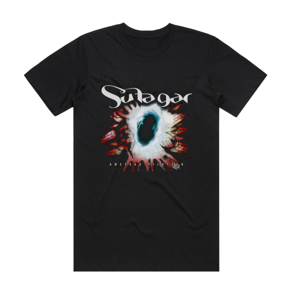 Su Ta Gar Ametsak Pilatzen Album Cover T-Shirt Black