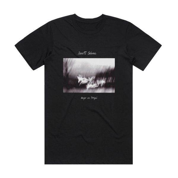 The Durutti Column Amigos Em Portugal Album Cover T-Shirt Black