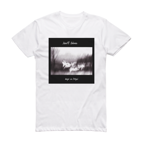 The Durutti Column Amigos Em Portugal Album Cover T-Shirt White