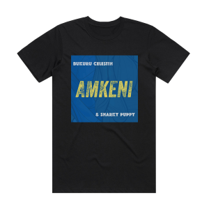 Snarky Puppy Amkeni Album Cover T-Shirt Black