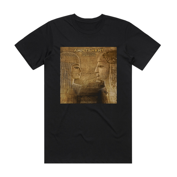 Senmuth Amn Tf Nkht  1 Album Cover T-Shirt Black