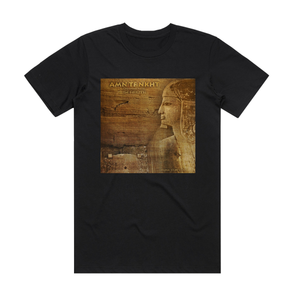 Senmuth Amn Tf Nkht  2 Album Cover T-Shirt Black