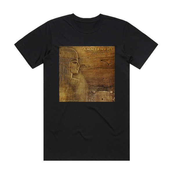 Senmuth Amn Tf Nkht   2 Album Cover T-Shirt Black