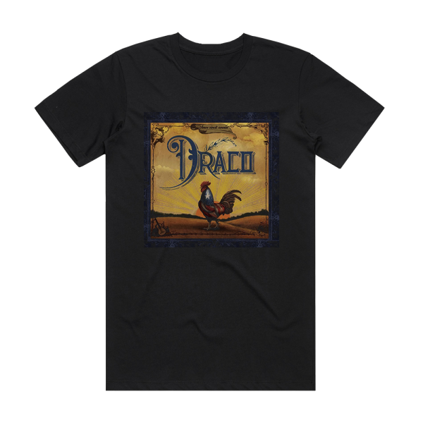 Robi Draco Rosa Amor Vincit Omnia Album Cover T-Shirt Black