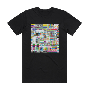 school food punishment Amp Reflection Album Cover T-Shirt Black