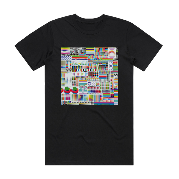 school food punishment Amp Reflection Album Cover T-Shirt Black