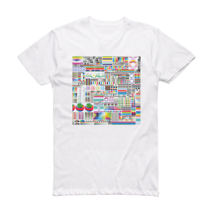 school food punishment Amp Reflection Album Cover T-Shirt White