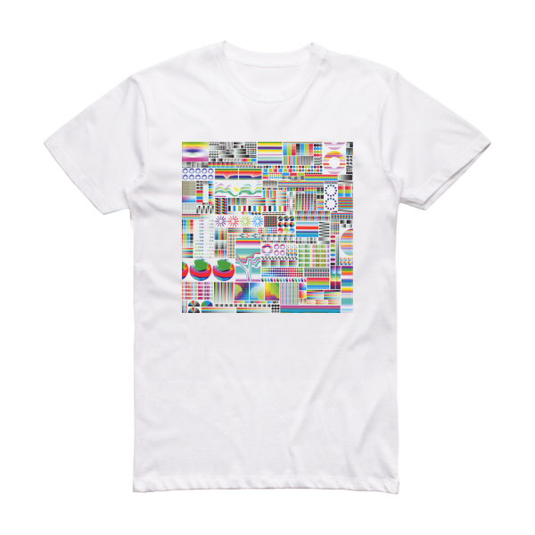 school food punishment Amp Reflection Album Cover T-Shirt White