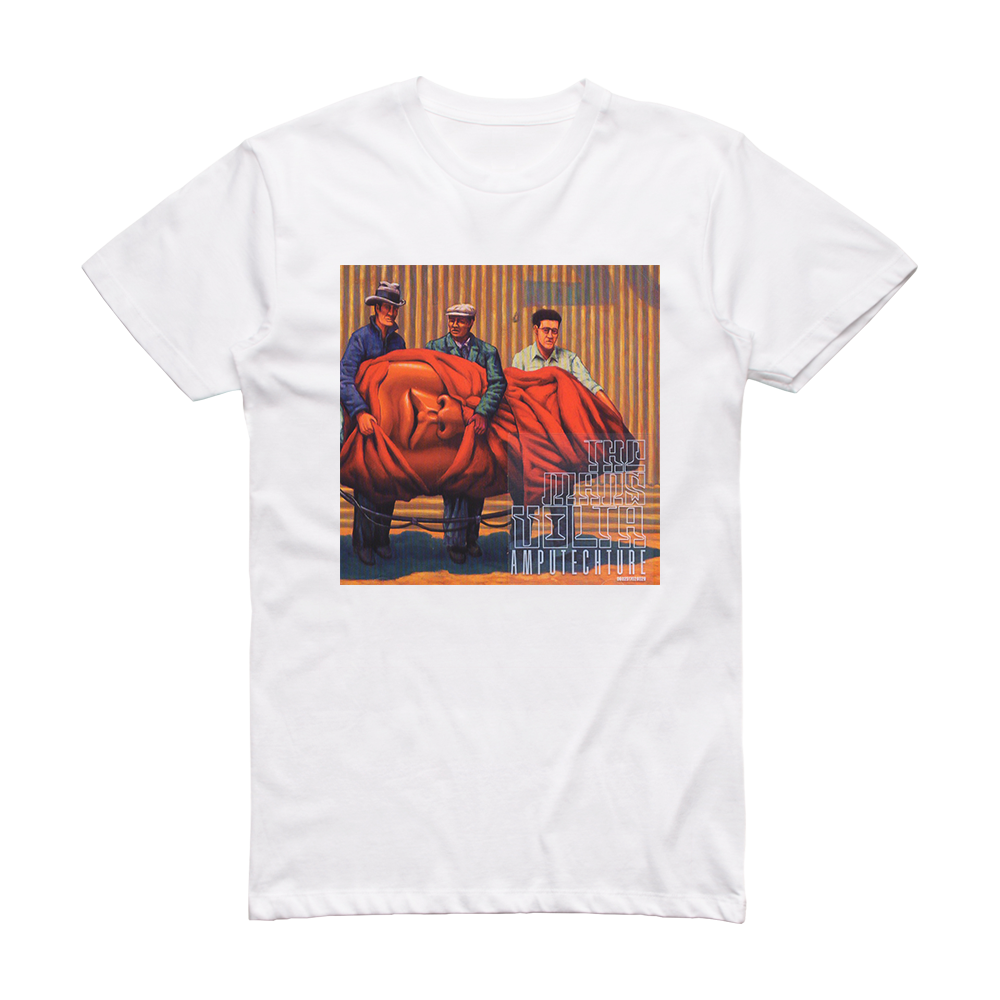 The Mars Volta Amputechture 1 Album Cover T-Shirt White – ALBUM COVER T ...