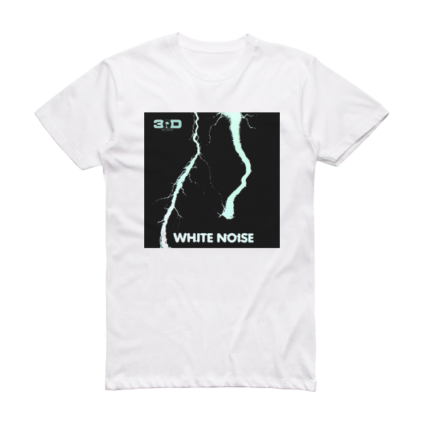 White Noise An Electric Storm Album Cover T-Shirt White