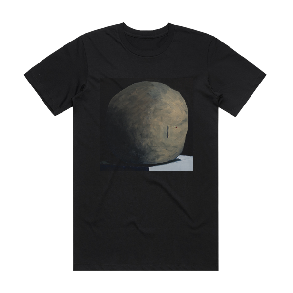 The Caretaker An Empty Bliss Beyond This World Album Cover T-Shirt Black