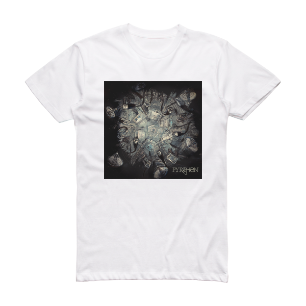 Pyrrhon An Excellent Servant But A Terrible Master Album Cover T-Shirt White