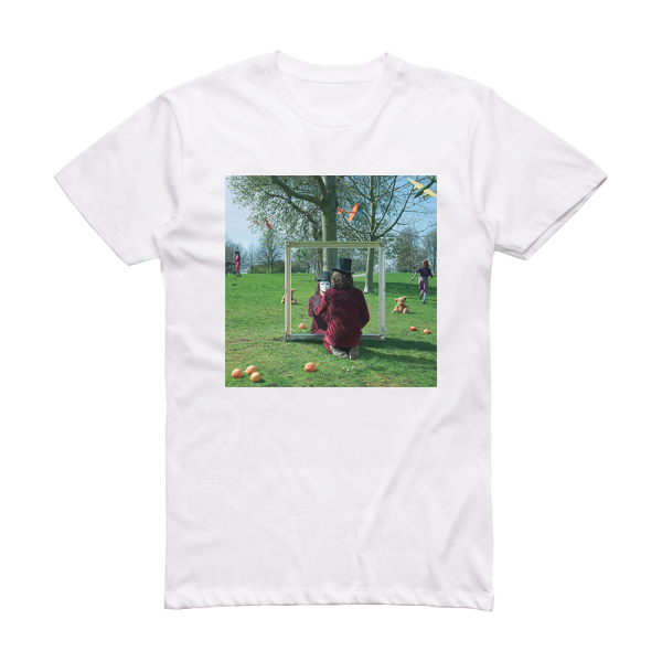 Syd Barrett An Introduction To Syd Barrett Album Cover T-Shirt White