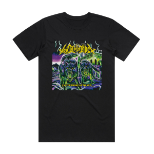 Toxic Holocaust An Overdose Of Death Album Cover T-Shirt Black