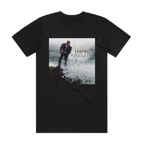 Prince Ed win Anclado Album Cover T-Shirt Black