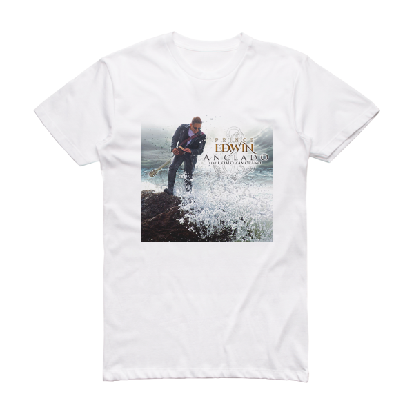 Prince Ed win Anclado Album Cover T-Shirt White