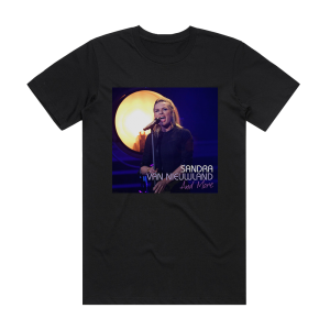 Sandra van Nieuwland And More Album Cover T-Shirt Black