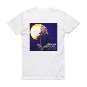 Sandra van Nieuwland And More Album Cover T-Shirt White