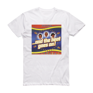 Scooter And The Beat Goes On Album Cover T-Shirt White