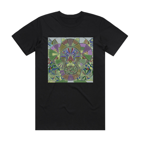 Tunng And Then We Saw Land Album Cover T-Shirt Black