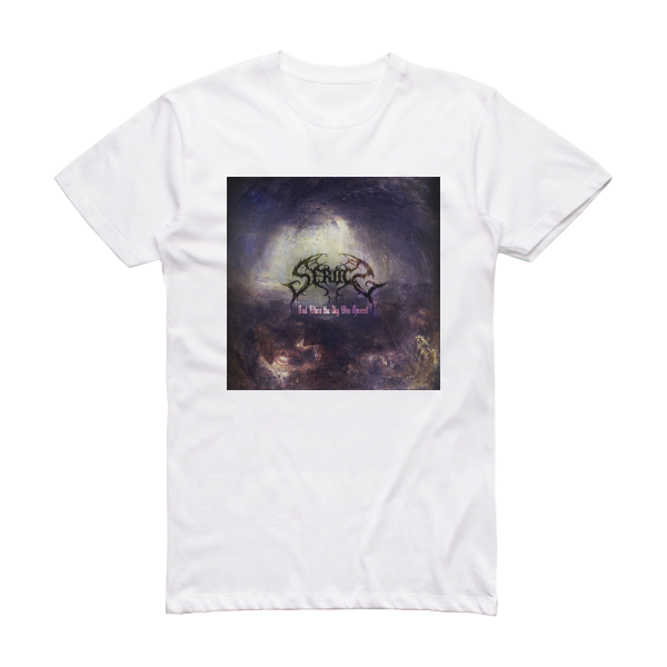 Serocs And When The Sky Was Opened Album Cover T-Shirt White