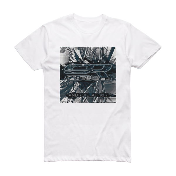 Somatic Responses Android Affair Album Cover T-Shirt White