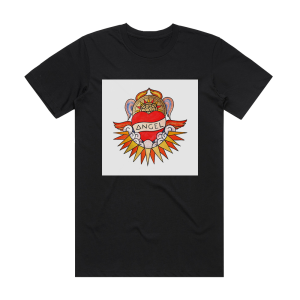 The 2 Bears Angel Touch Me Album Cover T-Shirt Black