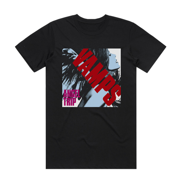 VAMPS Angel Trip Album Cover T-Shirt Black