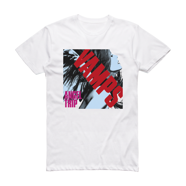 VAMPS Angel Trip Album Cover T-Shirt White